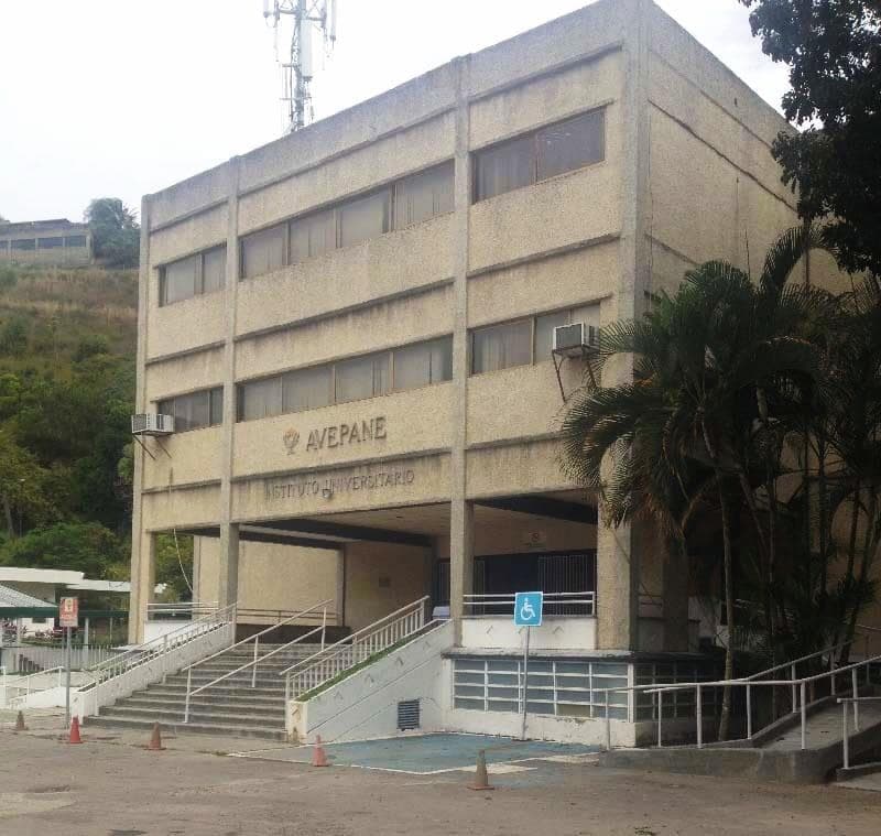 Fachada de la sede del instituto